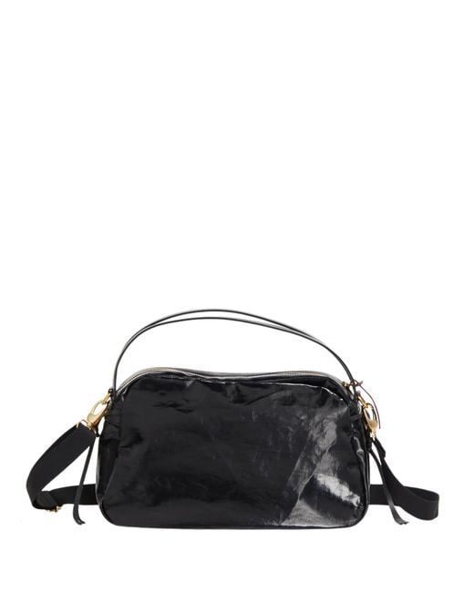 Jack Gomme Black Handbag Main Feature "Lebowl"
