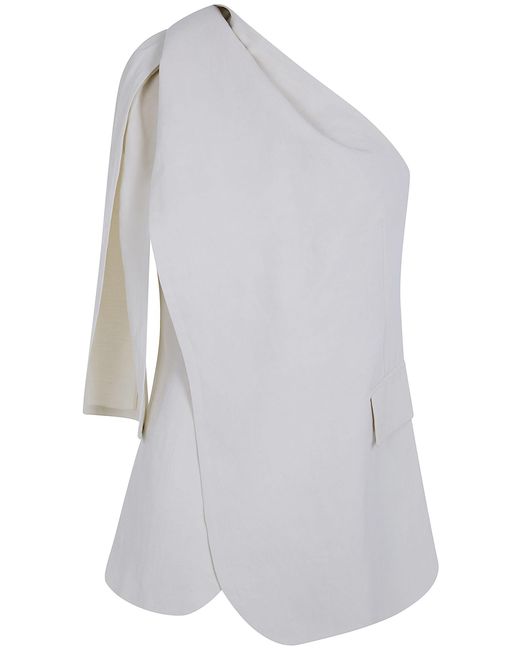 Uma Wang White Kaeen Jacket