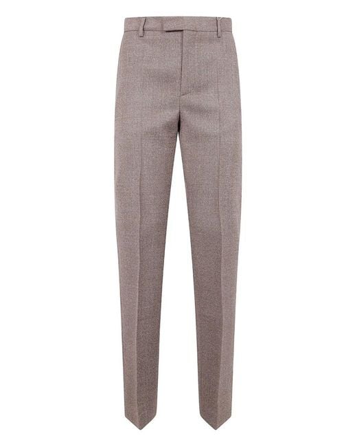 MM6 by Maison Margiela Gray Pants
