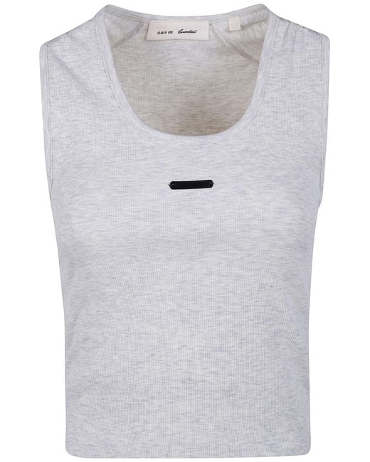Fear Of God Gray Fitted Rib Tank