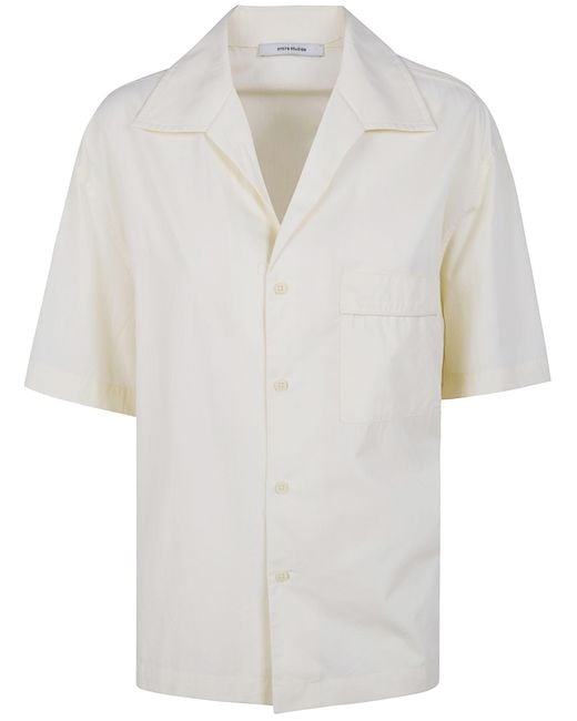 Entire studios White Pajama Ss Shirt