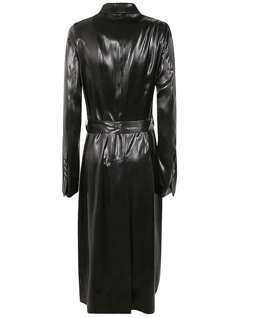 SAPIO Black Belted Trench