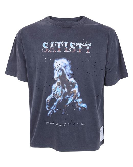 Satisfy Blue Mothtech T-Shirt