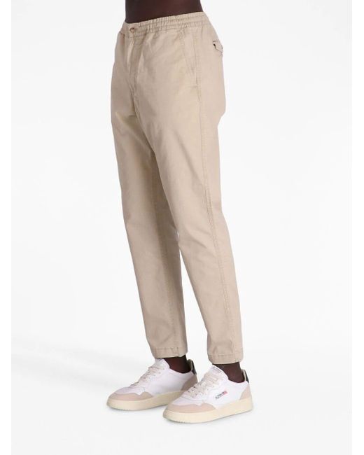 Polo Ralph Lauren Natural Elasticated-waist Straight-leg Trousers for men