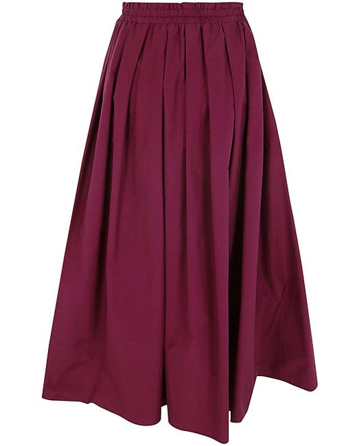 Antonelli Purple Iglesias Skirt