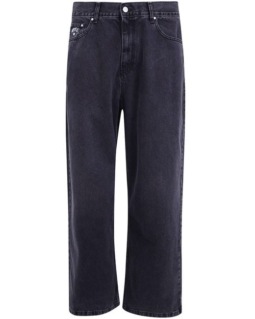 Arte' Blue Pants Pocket for men