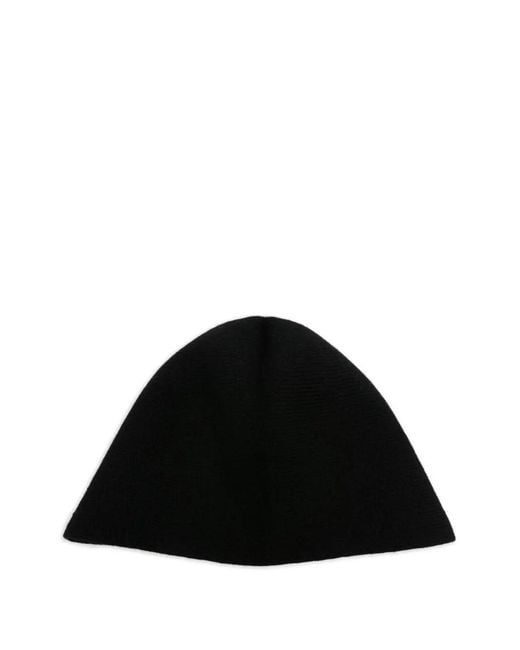Uma Wang Black Hat Cashmere