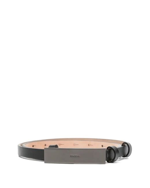 Cintura Classica Newplate1 di Max Mara in White