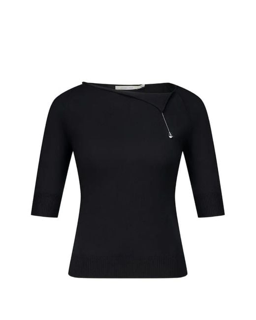 Paloma Wool Black Cain Top