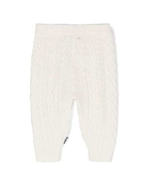 Molo White Sedge Soft Pants