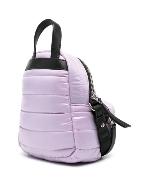 Moncler Purple Kilia Small Crossbody Bag