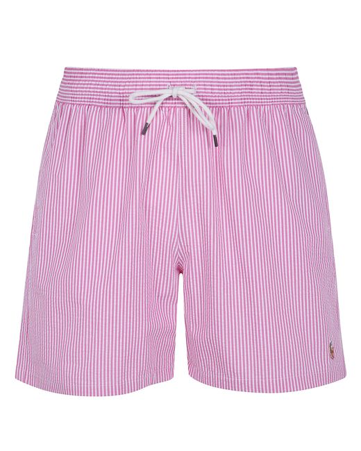 Polo Ralph Lauren Pink Swimwear Shorts Trousers for men
