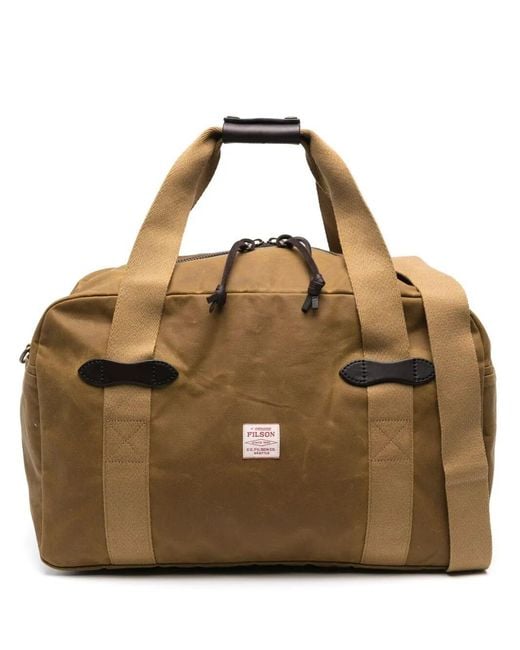 Filson Brown "Tin Cloth Medium" Duffle Bag for men