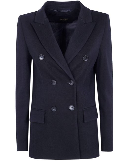 Seventy Blue Jacket Stretch "Gi0736"