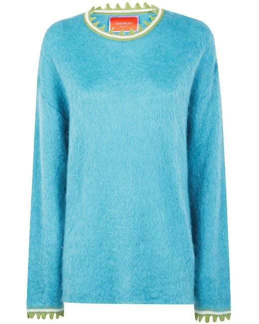 LaDoubleJ Blue 'Camden' Jumper