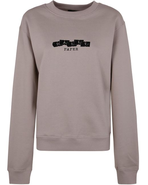 Daily Paper Gray Tag Sweater