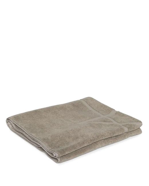 Rick Owens Gray Beach Towel