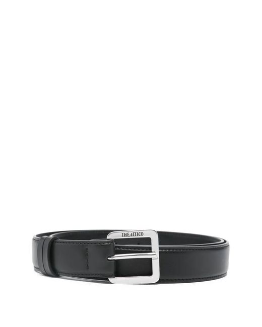 The Attico White Belt