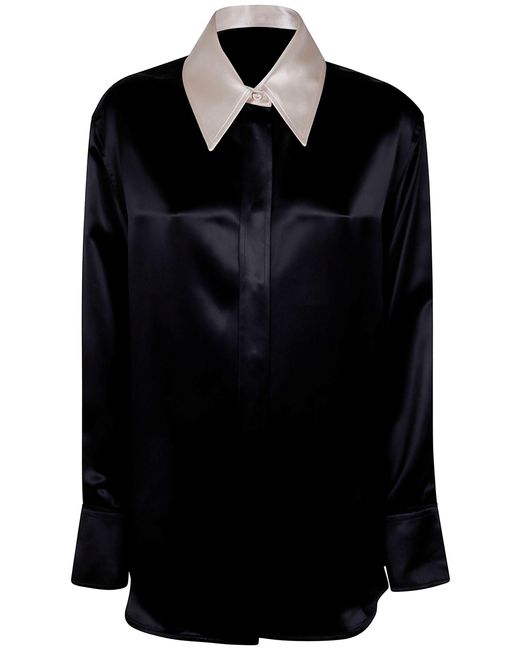 Jil Sander Black "126 Mc" Shirt