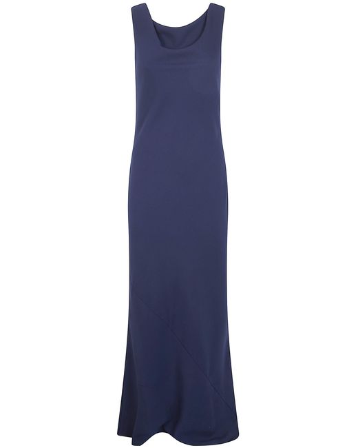 DR. HOPE Blue Midi Dress