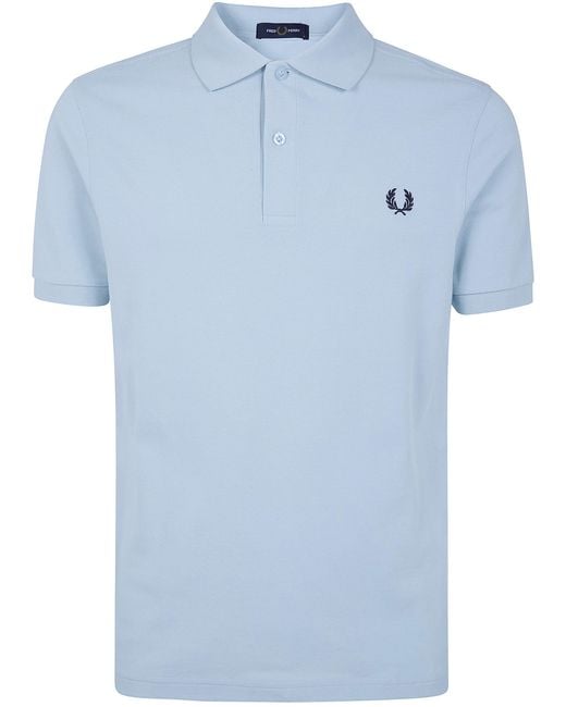 Fred Perry Blue The Polo Shirt for men