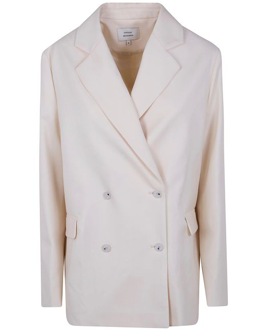 Loulou de Saison Natural "Donau" Tailored Jacket