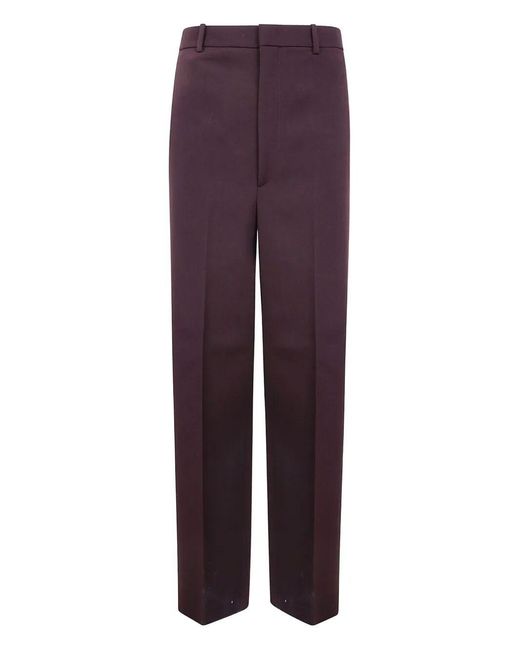 Jil Sander Purple "196 Aw 25" Trouser for men
