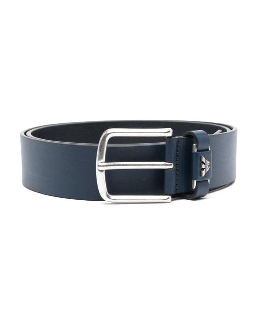 Emporio Armani Blue Belts for men