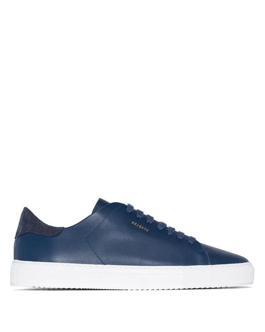 Axel Arigato Blue "Clean 90" Sneakers for men