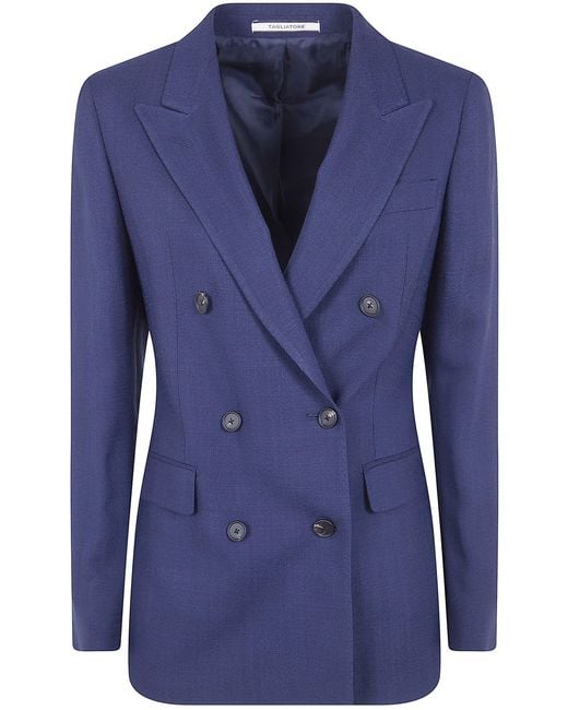 Tagliatore Blue "Parigi" Jacket