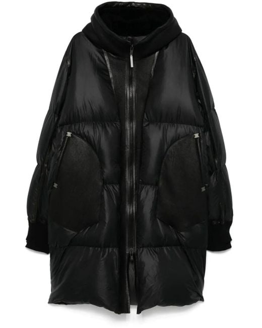 Isaac Sellam Black Fargo Leather Jacket for men