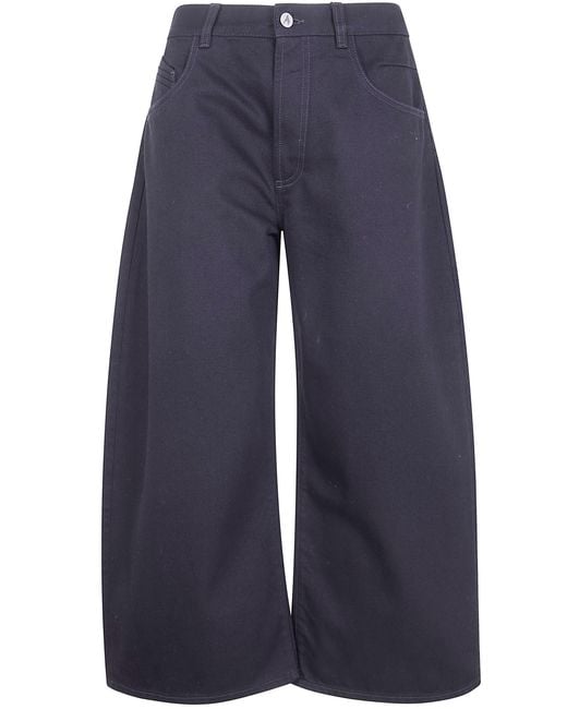 The Attico Black Long Trousers