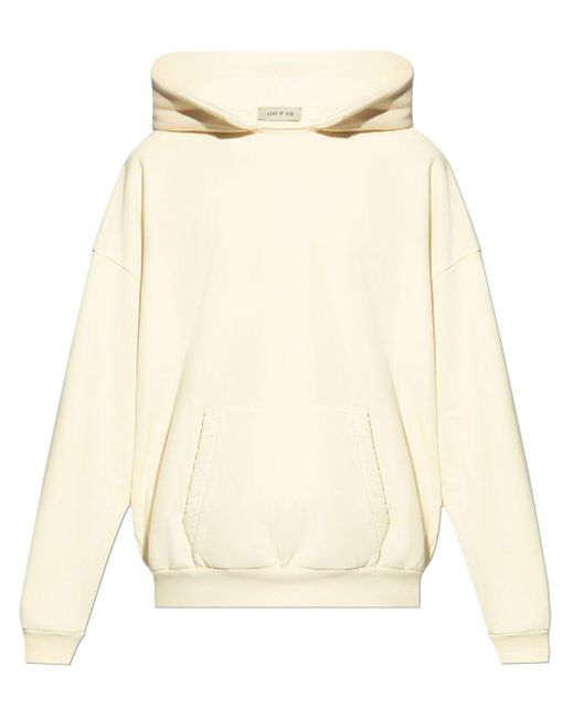 Fear Of God Natural Undersized Hoodie for men