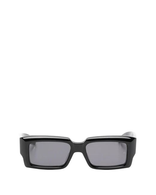 Jacques Marie Mage Gray Quant Sunglasses