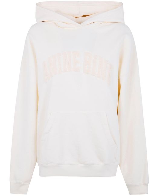 Anine Bing Natural "Harvey" Sweatshirt