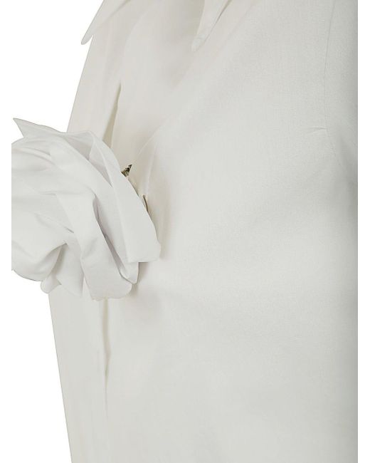 Blugirl Blumarine White Shirt