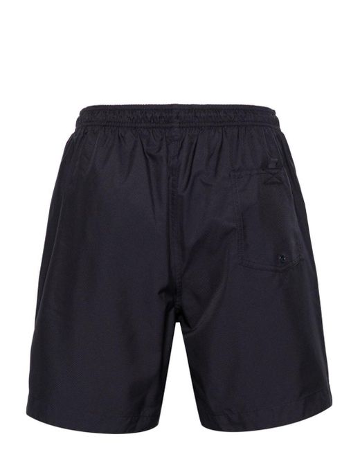 Fred Perry Blue Fp Classic Swimshort Clothing for men