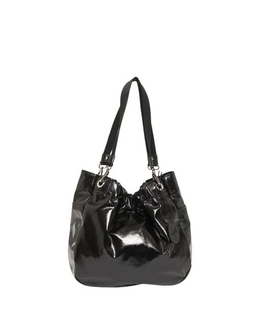 Jack Gomme Black "Cara" Cabas Bag