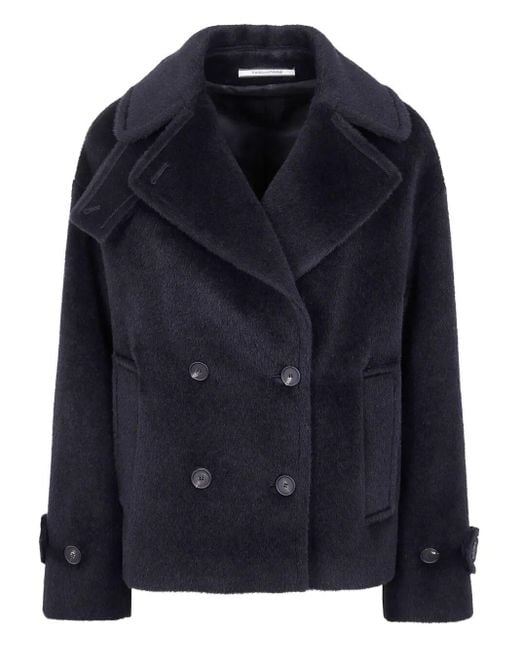Tagliatore Blue Sheila Coat
