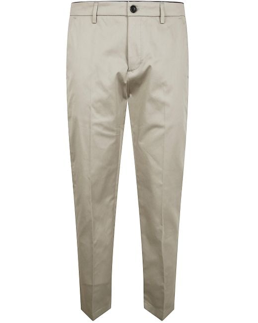 Department 5 Natural Chino Prince Slim Crop for men