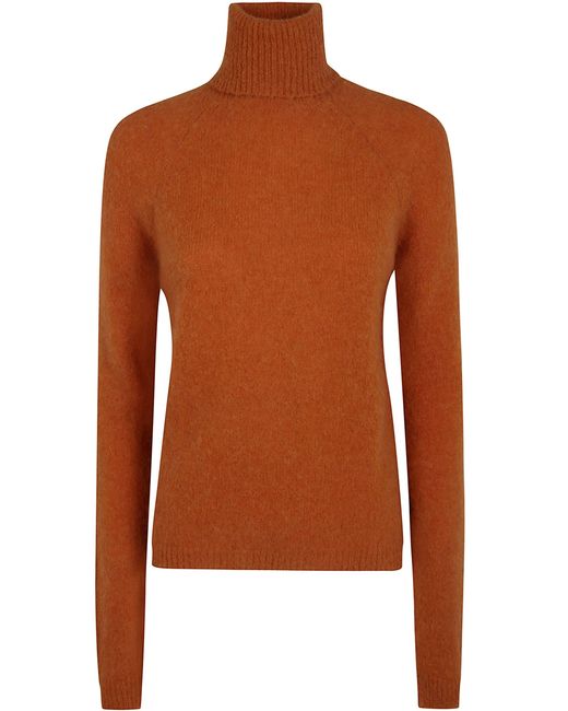 Base London Brown Sweater Turtle Neck "B8451.034 024"