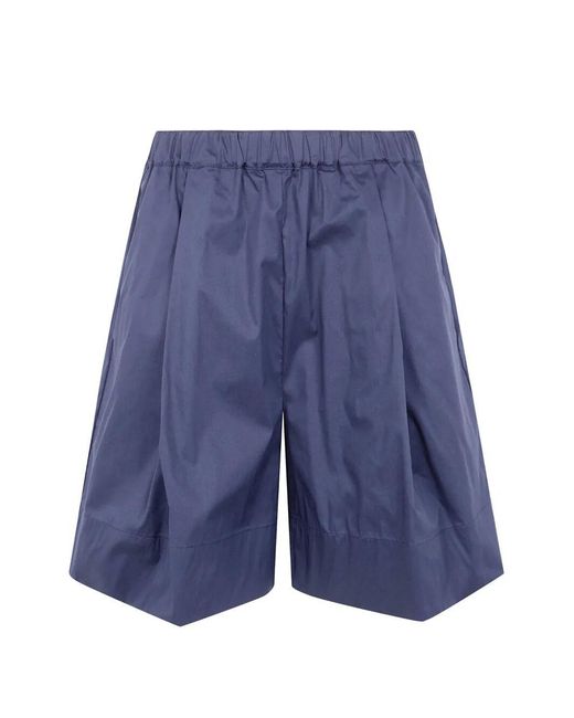 Liviana Conti Blue Gale Shorts