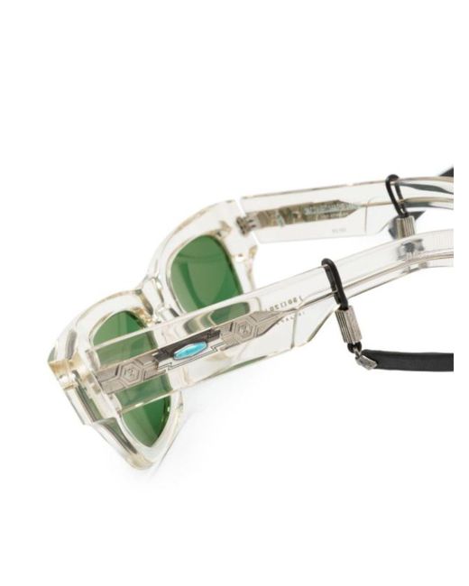 Jacques Marie Mage Green Zuma Sunglasses Accessories