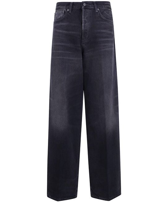 Haikure Blue Jeans Wide Leg "Bethany Vintage"