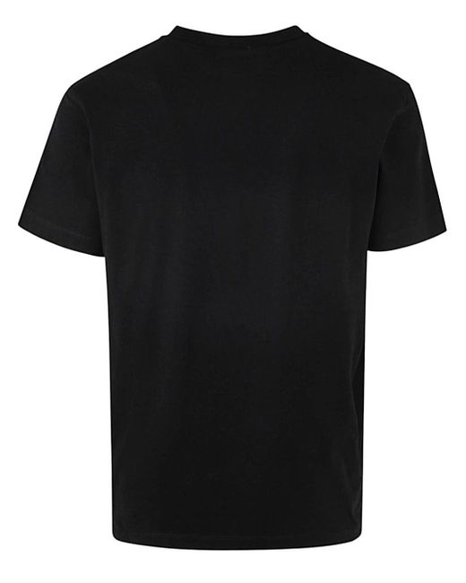 DSquared² Black Cool Fit Tee Clothing for men