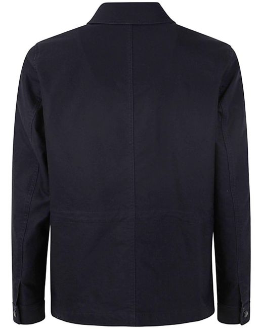 Tom Ford Blue Outwear Outer Shirt for men