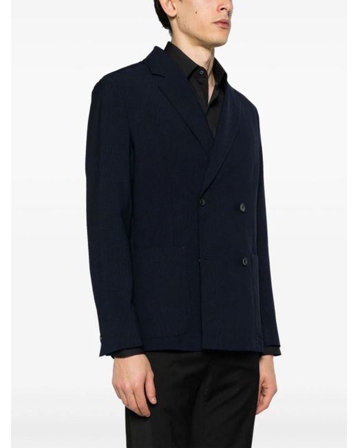 PS by Paul Smith Blue Jacket Double Breasted for men