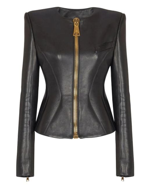 Giacca Basque di Balmain in Black