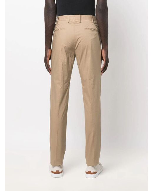 Incotex Natural Model 30 Slim Fit Trousers for men