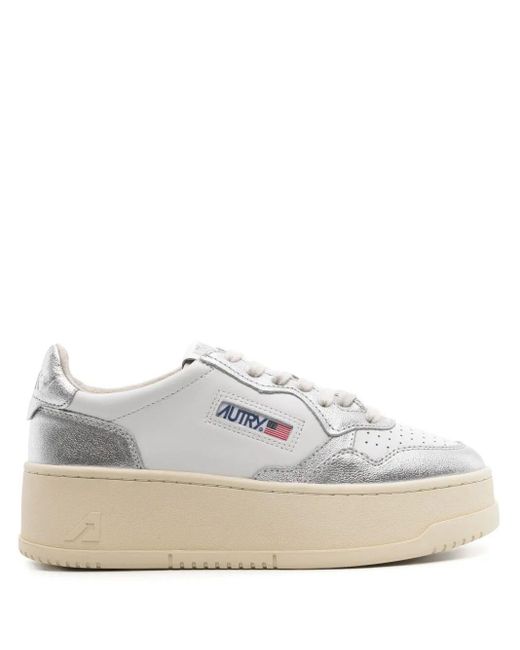 Autry White Sneakers
